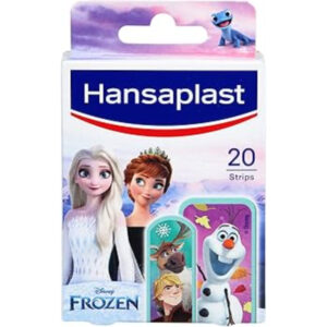 NIVEA HANSAPLAST TIRITAS INF. FROZEN 20UDS.C/ 10 UDS