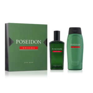 IE EST. MEN POSEIDON ENIGMA EDT100 ML+ GEL 250 ML C/ 6 UDS